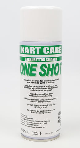 Kart Care ONE SHOT Carb Cleaner Spray 400ml