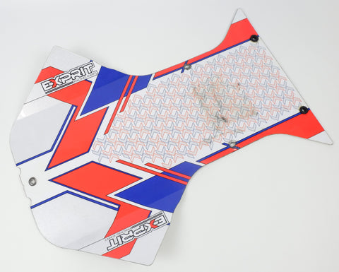 OTK Exprit Noesis T (Tony Kart 401 T) Floor Tray with Sticker