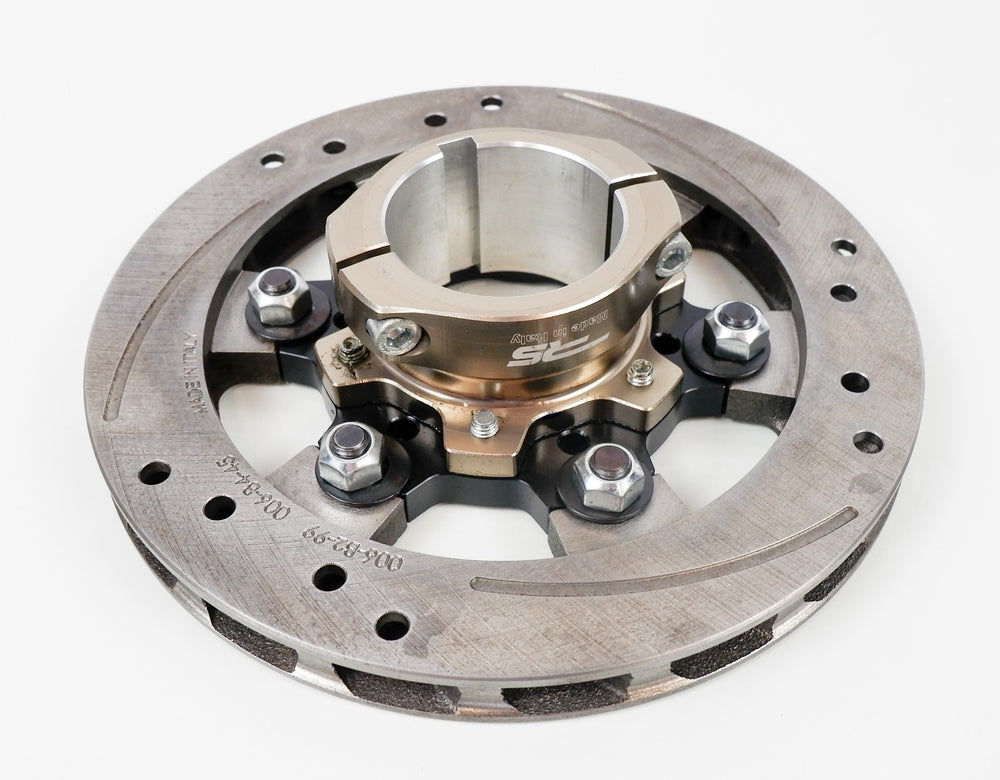IPK Intrepid Praga RBS 187mm Floating Brake Disc & Carrier