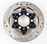 IPK Intrepid Praga RBS 187mm Floating Brake Disc & Carrier