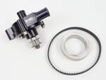 RUSH Toothed KZ / Gearbox Kart Belt Water Pump & Pulley