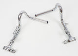 CRG / Maranello Chrome Pedal Set