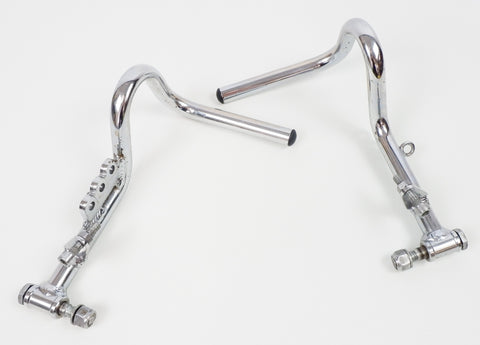 CRG / Maranello Chrome Pedal Set