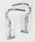 CRG / Maranello Chrome Pedal Set