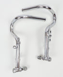 CRG / Maranello Chrome Pedal Set