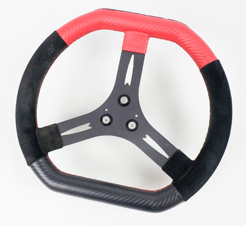 Maranello RS10 340mm Steering Wheel with Angled Boss