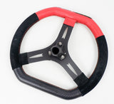 Maranello RS10 340mm Steering Wheel with Angled Boss
