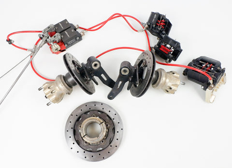 CRG / Maranello RS10 KZ Front & Rear Complete Brake System