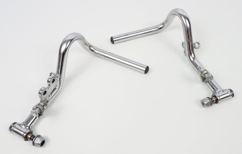 CRG / Maranello Chrome Pedal Set