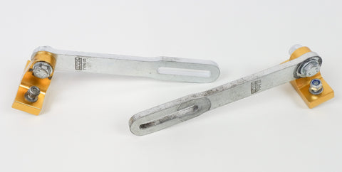 OTK Tony Kart 401RR Rotax Exhaust Support Bracket Set