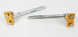 OTK Tony Kart 401RR Rotax Exhaust Support Bracket Set