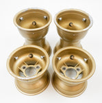 OTK Tony Kart AXP Gold Aluminium 120/180 Wheel Rim Set
