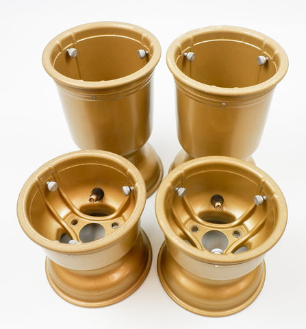 OTK Tony Kart MXJ 130/210 Magnesium Slick Wheel Rim Set