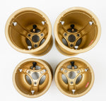 OTK Tony Kart MXJ 130/210 Magnesium Slick Wheel Rim Set