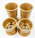 OTK Tony Kart MXJ 130/210 Magnesium Slick Wheel Rim Set