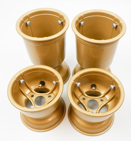 OTK Tony Kart MXJ 130/210 Magnesium Slick Wheel Rim Set