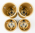 OTK Tony Kart MXJ 130/210 Magnesium Slick Wheel Rim Set