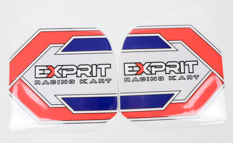 OTK Exprit Noesis R (Tony Kart 401R) Fuel Tank Sticker Kit