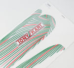 2025 OTK Tony Kart 401 T M10 Side Pod Sticker Kit 0307.L3T