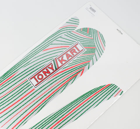 2025 OTK Tony Kart 401 T M10 Side Pod Sticker Kit 0307.L3T