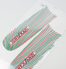 2025 OTK Tony Kart Cadet M8 Side Pod Sticker Kit 0307.LB3T