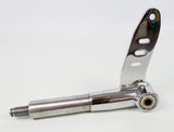 OTK Tony Kart 401RR Chrome 25mm Left Hand Stub Axle