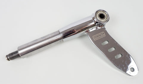OTK Tony Kart 401RR Chrome 25mm Left Hand Stub Axle