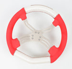 OTK Redspeed (Tony Kart) High Grip Steering Wheel with Angled Boss