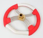 OTK Redspeed (Tony Kart) High Grip Steering Wheel with Angled Boss