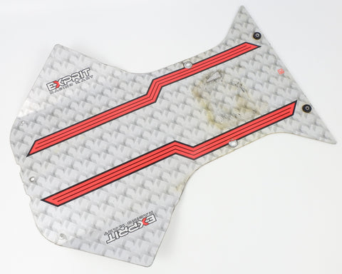 OTK Exprit (Tony Kart) Noesis 401RR Floor Tray with Sticker