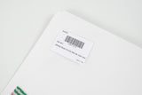 2025 OTK Tony Kart Cadet M9 Nose Cone Sticker Kit 0307.N1T