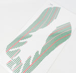 2025 OTK Tony Kart Cadet M9 Nassau Panel Sticker Kit 0307.N2T