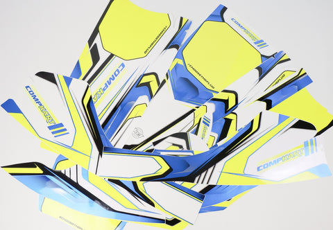 Compkart Covert 3.0 Complete Bodywork Sticker Kit