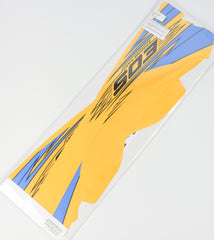 OTK EOS (Tony Kart) Typhoon KG 507 Nose Cone Sticker Kit 0307.LA1S