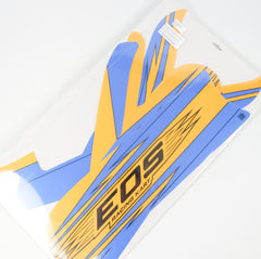 OTK EOS (Tony Kart) Typhoon M10 Side Pod & Nassau Panel Sticker Kit 0307.L2S