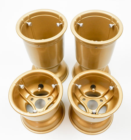OTK Tony Kart MXJ 130/210 Magnesium Slick Wheel Rim Set