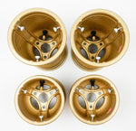 OTK Tony Kart MXJ 130/210 Magnesium Slick Wheel Rim Set