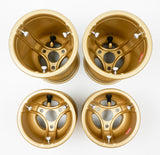OTK Tony Kart MXJ 130/210 Magnesium Slick Wheel Rim Set