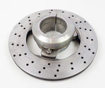 OTK Tony Kart 180mm Brake Disc & 50mm Carrier