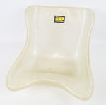 OMP Fibreglass OMPKK05030L38 XXL Seat 38cm
