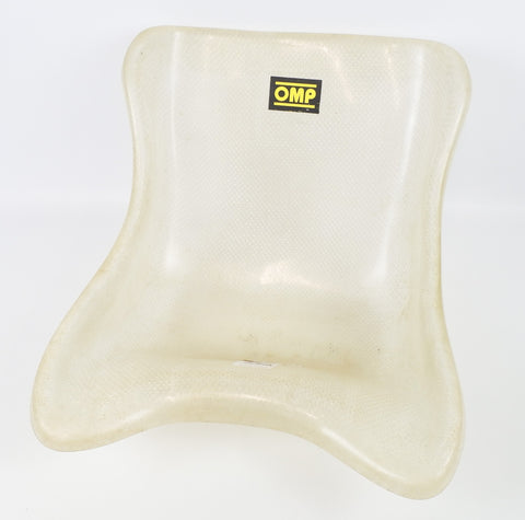 OMP Fibreglass OMPKK05030L38 XXL Seat 38cm