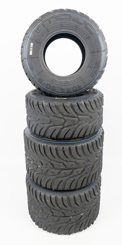 MOJO W5 Rotax Max Wet Tyre Set