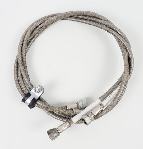 OTK Tony Kart 401RR BSD Thin Rear Brake Pipe / Hose Set