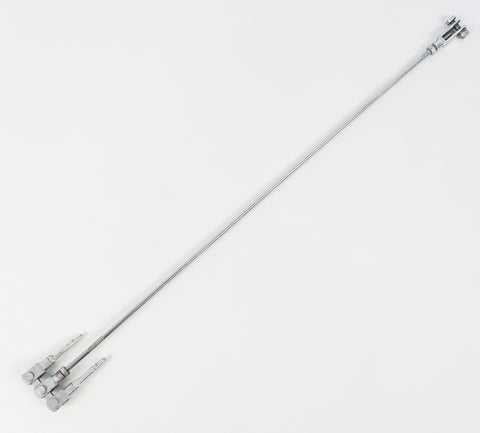 OTK Tony Kart 560mm M6 Brake Rod with Push Rod System