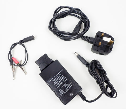 Rotax Max Genuine 12v Battery Charger