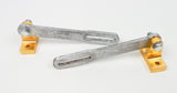 OTK Tony Kart 401RR Rotax Exhaust Support Bracket Set
