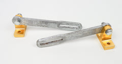 OTK Tony Kart 401RR Rotax Exhaust Support Bracket Set