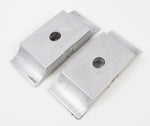 OTK Tony Kart Lower Engine Mount Clamp Set 30mm