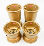 OTK Tony Kart MXJ 130/210 Magnesium Slick Wheel Rim Set