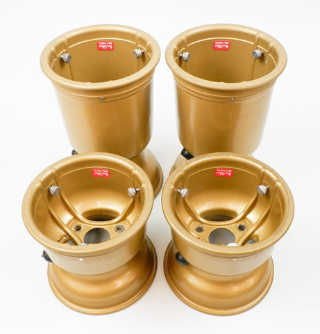 OTK Tony Kart MXJ 130/210 Magnesium Slick Wheel Rim Set